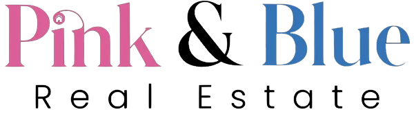 Pink & Blue Real Estate